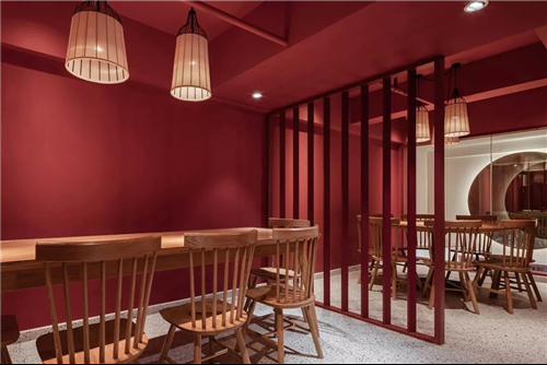 现代简约小龙虾馆中餐厅装修设计