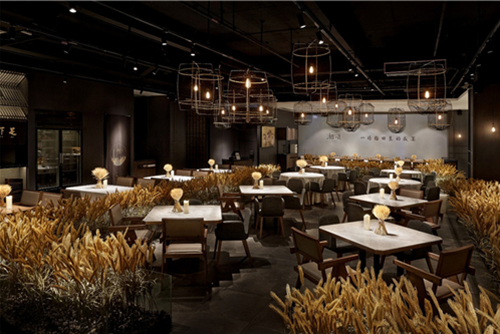 新中式中餐厅装修设计