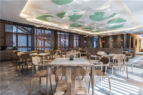 新中式中餐厅装修设计
