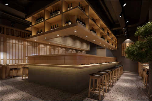 深夜食堂日本料理居酒屋装修设计